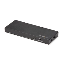 Splitter hdmi - de 4 puertos - 4k 60hz - divisor hdmi 1 entrada 4 salidas - splitter hdmi de 4 salidas - divisor de puertos hdmi - startech.com mod. st124hd202