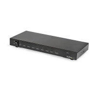 Splitter hdmi de 8 puertos - divisor splitter hdmi de 8 puertos - 4k 60hz con audio 7.1 - startech.com mod. st128hd20