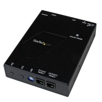 Receptor de video y audio hdmi ip por ethernet gigabit para st12mhdlan - startech.com mod. st12mhdlanrx