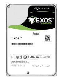 Disco duro seagate exos modelo st16000nm001g 3.5 pulgadas 16 tb 7200 rpm para servidor sata iii 6 gbits/s