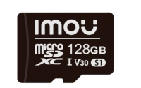 Imou st2-128-s1 - memoria microsd de 128 gb uhs-1, clase 10, u3, v30 3d tlc nand flash velocidad de lectura 95mbs ideal para cámaras de seguridad.