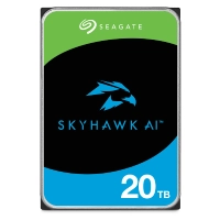 Disco duro interno seagate 20tb 3.5 512m skyhawk ai (st20000ve003)