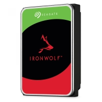 Disco duro interno seagate ironwolf 2tb 3.5 escritorio sata3 6gb/s 256mb 5400rpm 24x7 hot-plug nas 1-8 bahias