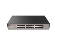 Switch netis modelo st3124gs 24 port no administrable 10/100/1000m gigabit ethernet switch - montable en rack