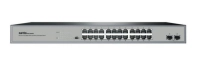 Switch netis modelo st3126gs 26 puertos - no administrable 10/100/1000m gigabit ethernet switch + 2 puertos sfp gigabit, administrable en rack