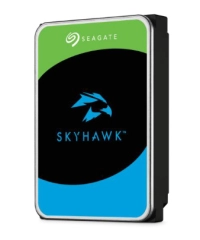 Disco duro interno seagate skyhawk 8tb 3.5 escritorio sata3 6gb/s 256mb 5400rpm video vigilancia 24x7 dvr y nvr 1-16 bahias 1-64 cam