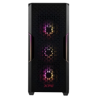 Gabinete gamer xpg adata starkerair-bkcww - media torre, gabinete, negro