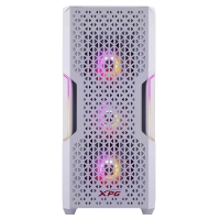 Gabinete gamer xpg adata starker air - media torre, gabinete, color blanco