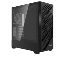 Gabinete xpg starker air btf, midi-tower, atxeatxmicro-atxmini-itx, usb 3.0, sin fuente, 4 vent instalados, negro