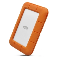Disco duro externo lacie rugged usb-c 5tb 2.5 portatil usb 3.1 naranja-plata windows mac contragolpes agua y polvo