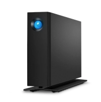 Disco duro externo lacie d2 professional 4tb 3.5 escritorio usb 3.1 tipo-c usb 3.0 negro win mac adapt de alimentacion
