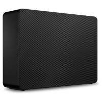 Disco duro externo escritorio 24tb usb 3.0 expansion seagate, compatible con windows & mac, negro 1 año de garantía