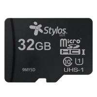 Memoria micro sd 32gb c10 s/a stylos stms323b.