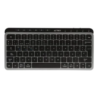 Teclado alambrico stylos conexion usb ergonomico stptec3b