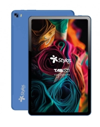 Tableta 10.4 pulgadas 4+128gb azul con funda stylos. stta1041a