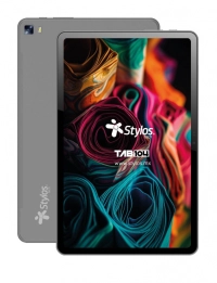 Tableta 10.4 pulgadas 4+128gb gris con funda stylos. stta1041g