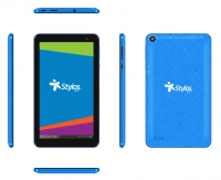 Tablet 2+32 azul stylos. stta232a