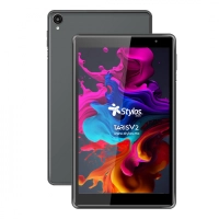 Tableta 8 pulgadas 2+32gb negra con funda stylos. stta81b