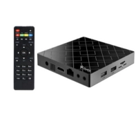 Tv box stylos smart 4k 2 gb 16 gb android 9.0 quad-core stvtbx4b