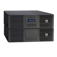 No break tripp lite  su6000rtfmb  series ups smartonline de 6000va 5400 w 120/208v de doble conversión en línea con transformador reductor y derivación de mantenimiento - tomas 5-20r/l6-20r/l6-30r,