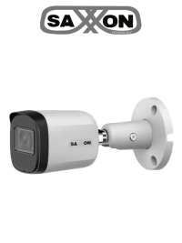 Saxxon sua-hac-b20m-0280b- cámara tipo bala de 2 mp   1080p lente de 2.8 mm - 100° iluminación ir inteligente 30m para exterior ip67 cámara metálica