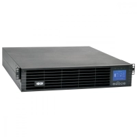 No break tripp lite suint1500lcd2u series sai smartonline de doble conversión 1500va 1350w 208/230v - 8 tomacorrientes, autonomía extendida, opción de tarjeta de red, lcd, usb, db9, 2u rack/torre. g2