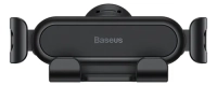 Soporte universal para automvil baseus, gravity air vent, color negro