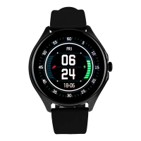 Smartwatch vorago sw-505 redondo ip67 bt 5.3 amoled 1.43 pulgadas llamadas 3 extensibles