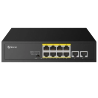 Switch ethernet steren de 8 puertos poe + 2 upl Switch ethernet steren de 8 puertos poe + 2 upl