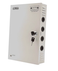 Saxxon sx20a18ch - fuente de poder profesional 12 vcd  20 amperes  18 canales  1.1 amperes por canal  protección contra sobrecargas  led indicador de funcionamiento