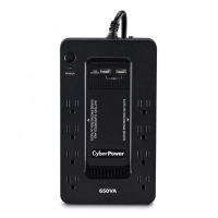 Ups cyberpower sx650u 650va / 360w, standby