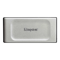 Unidad de estado solido externo kingston xs2000 4tb usb-c 3.2 gen 2x2 r.2000mbs w.2000mbs plata