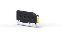 Cartucho de tinta epson t08c amarillo alta capacidad
