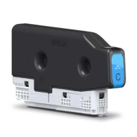 Cartucho de tinta epson t08k cian alta capacidad