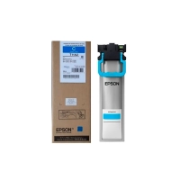 Bolsa de tinta epson t11a220-al alto rendimiento cyan 39 ml