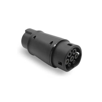 Adaptador t2-gbt alter de conector tipo 2 a gbt compatible con cargadores ev-omb281 - ev-ob253, ev-omb121 y ev-omb141