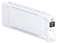 Tinta epson t48l ultrachrome pro6 alta capacidad 700ml scp8570dr color negro fotográfico