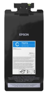 Tinta epson ultrachrome t52y xd3 alta capacidad 1.6l color cian