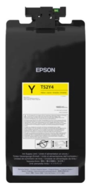 Tinta epson ultrachrome t52y xd3 alta capacidad 1.6l color amarillo