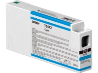Tinta epson ultrachrome hd 350 ml color cian