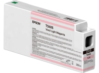 Tinta epson ultrachrome hd 350 ml color magenta claro