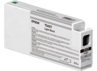 Tinta epson ultrachrome hd 350 ml color negro claro