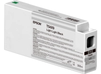 Tinta epson ultrachrome hd 350 ml color negro claro