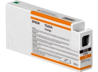 Tinta epson ultrachrome hd 350 ml color naranja