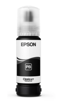Cartucho  epson t555120-al - black dye, cartucho