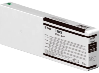 Epson ultrachrome hdx/hd negro fotografico 700 ml