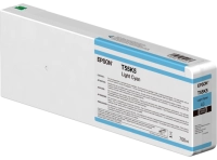 Cartucho epson ultrachrome hd cian claro 700 ml