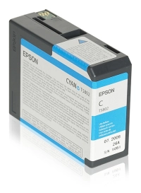 Cartucho epson t580200 - cian, epson, inyección de tinta