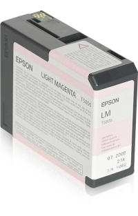 Tinta epson stylus pro 3800 80ml color magenta claro