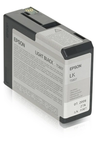 Tinta epson stylus pro 3800 negro light